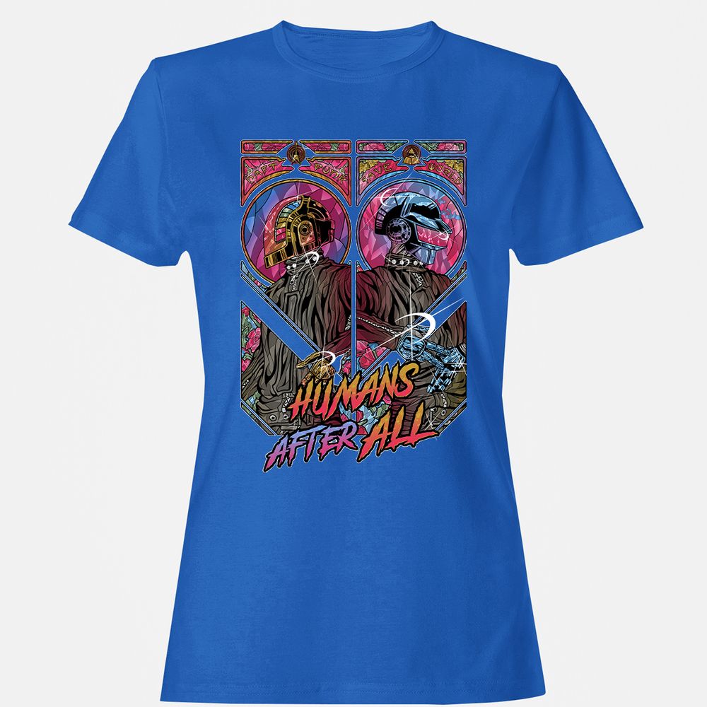 Women's T-Shirt - BK41FA3R - Royal - 14