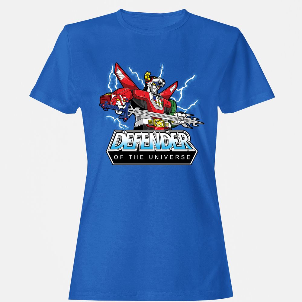 Women's T-Shirt - C5V4EDZN - Royal - 14