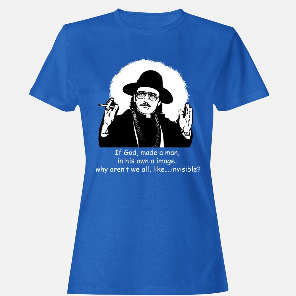 Women's T-Shirt - RCA5H8JC - Royal - 14