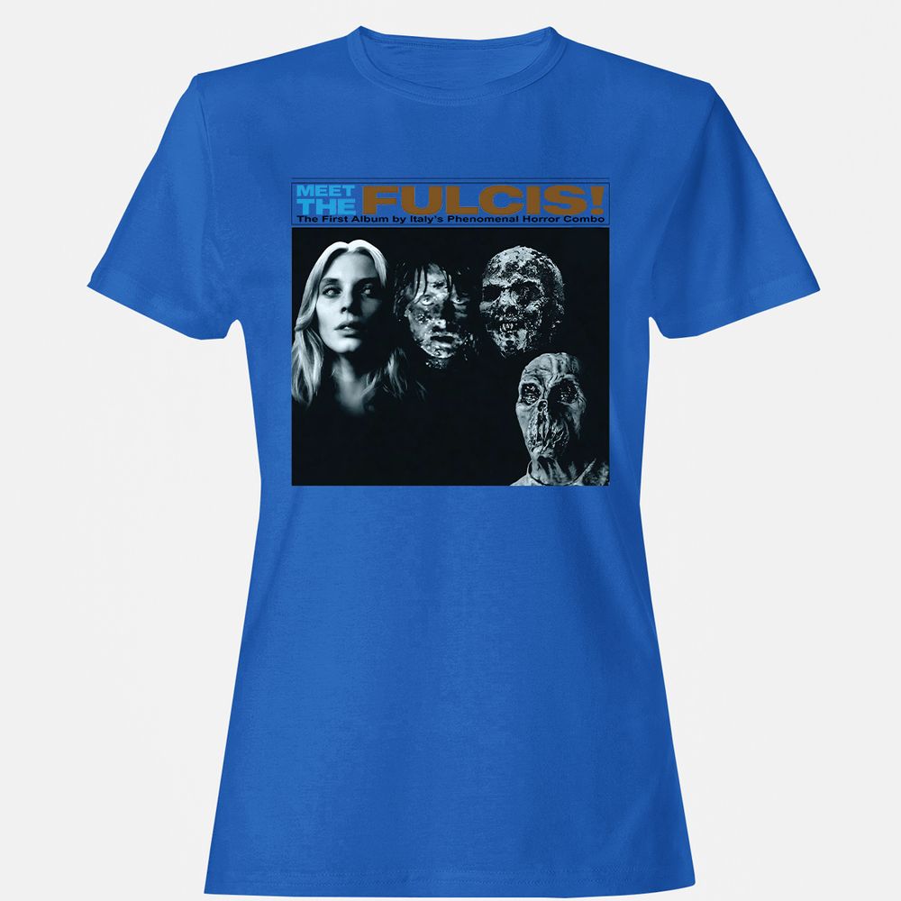 Women's T-Shirt - 685VTG75 - Royal - 14