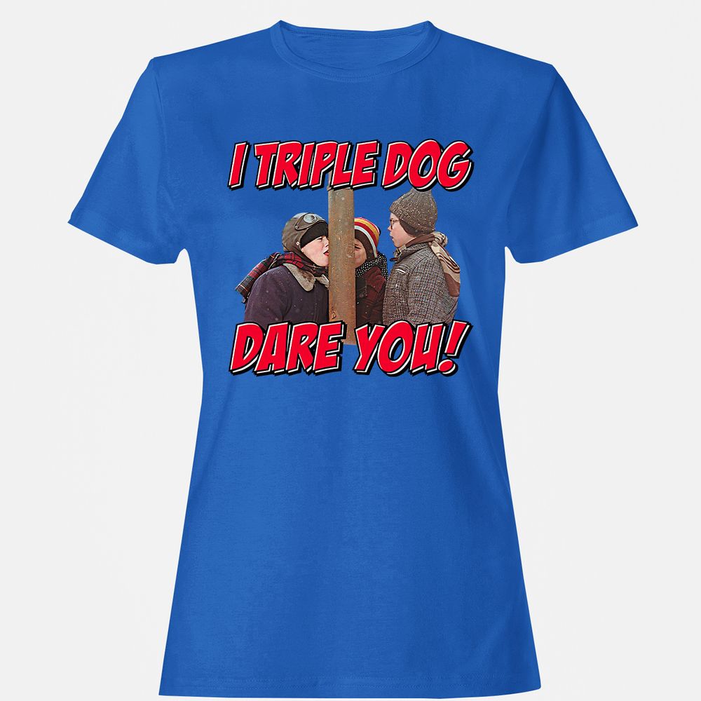 Women's T-Shirt - 2JFDVVYR - Royal - 14