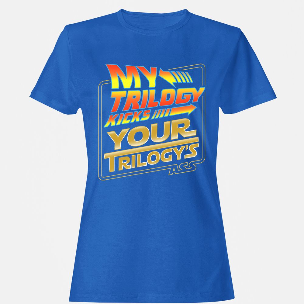 Women's T-Shirt - FA1EWQNP - Royal - 14