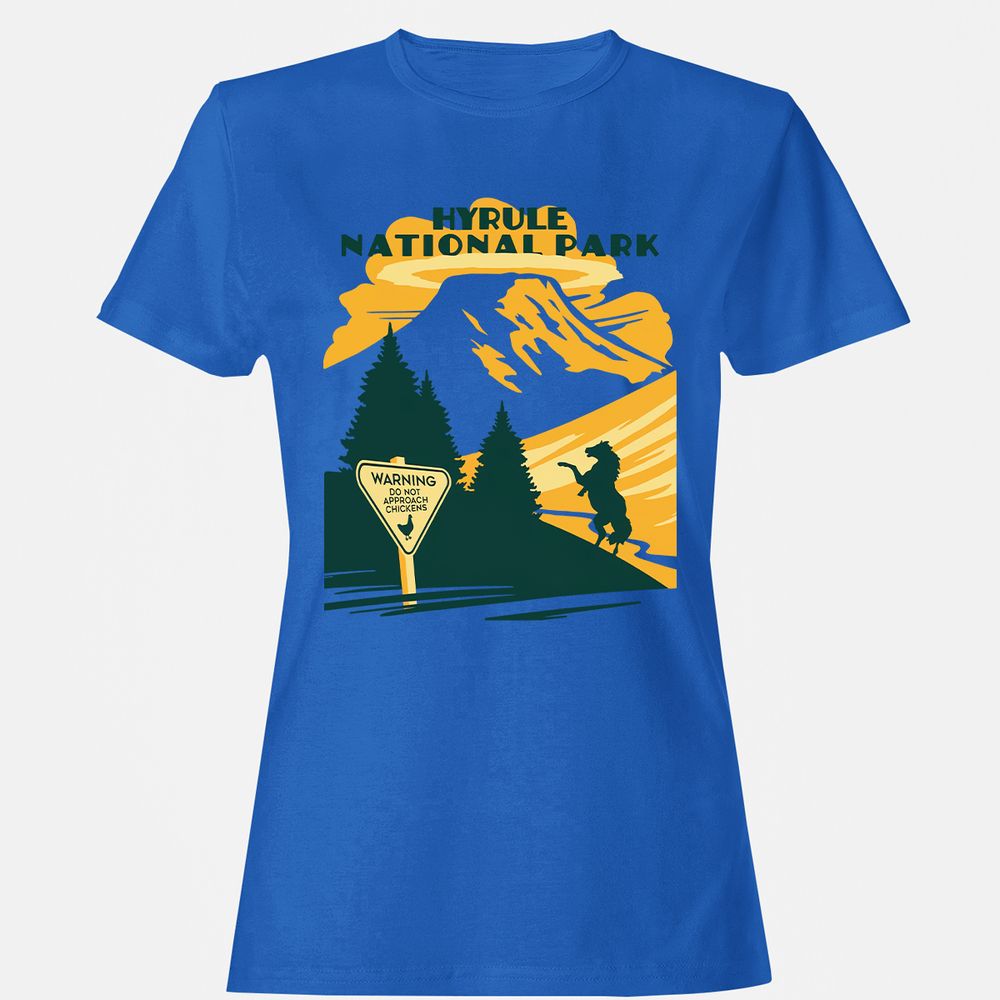 Women's T-Shirt - 77MD1NB5 - Royal - 14