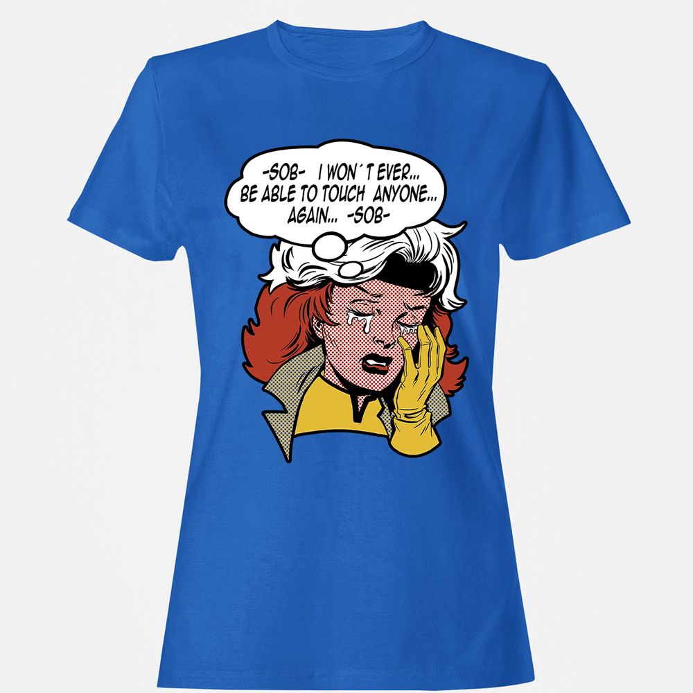 Women's T-Shirt - 5XWAR2XH - Royal - 14