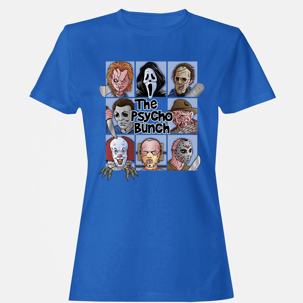 Women's T-Shirt - BS85CSGN - Royal - 14