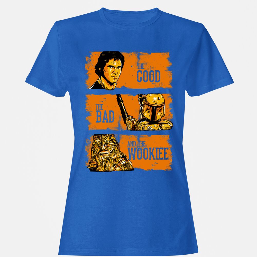Women's T-Shirt - 6Q7D8TZC - Royal - 14