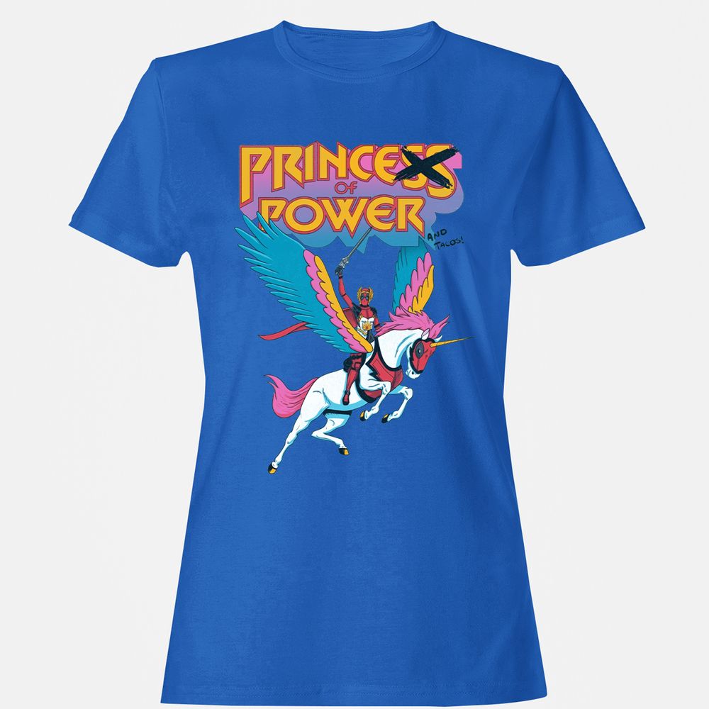 Women's T-Shirt - 7N15J25Z - Royal - 14