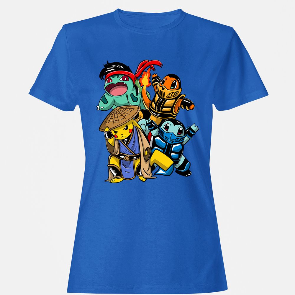 Women's T-Shirt - CE1UYXXS - Royal - 14