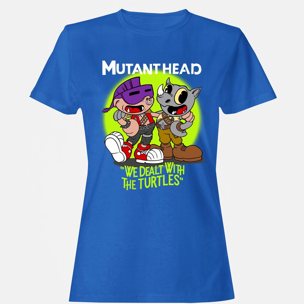 Women's T-Shirt - A755VDP2 - Royal - 14