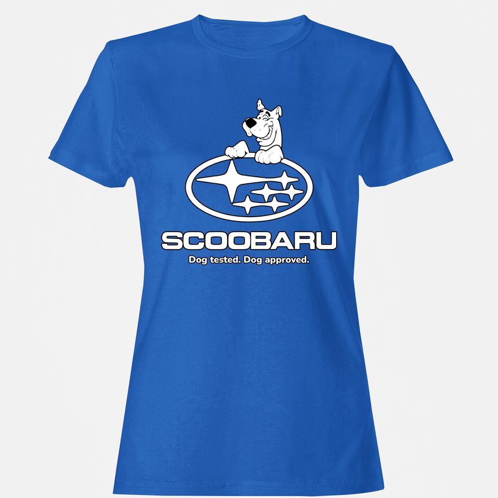 Women's T-Shirt - 4SU9EVFT - Royal - 14