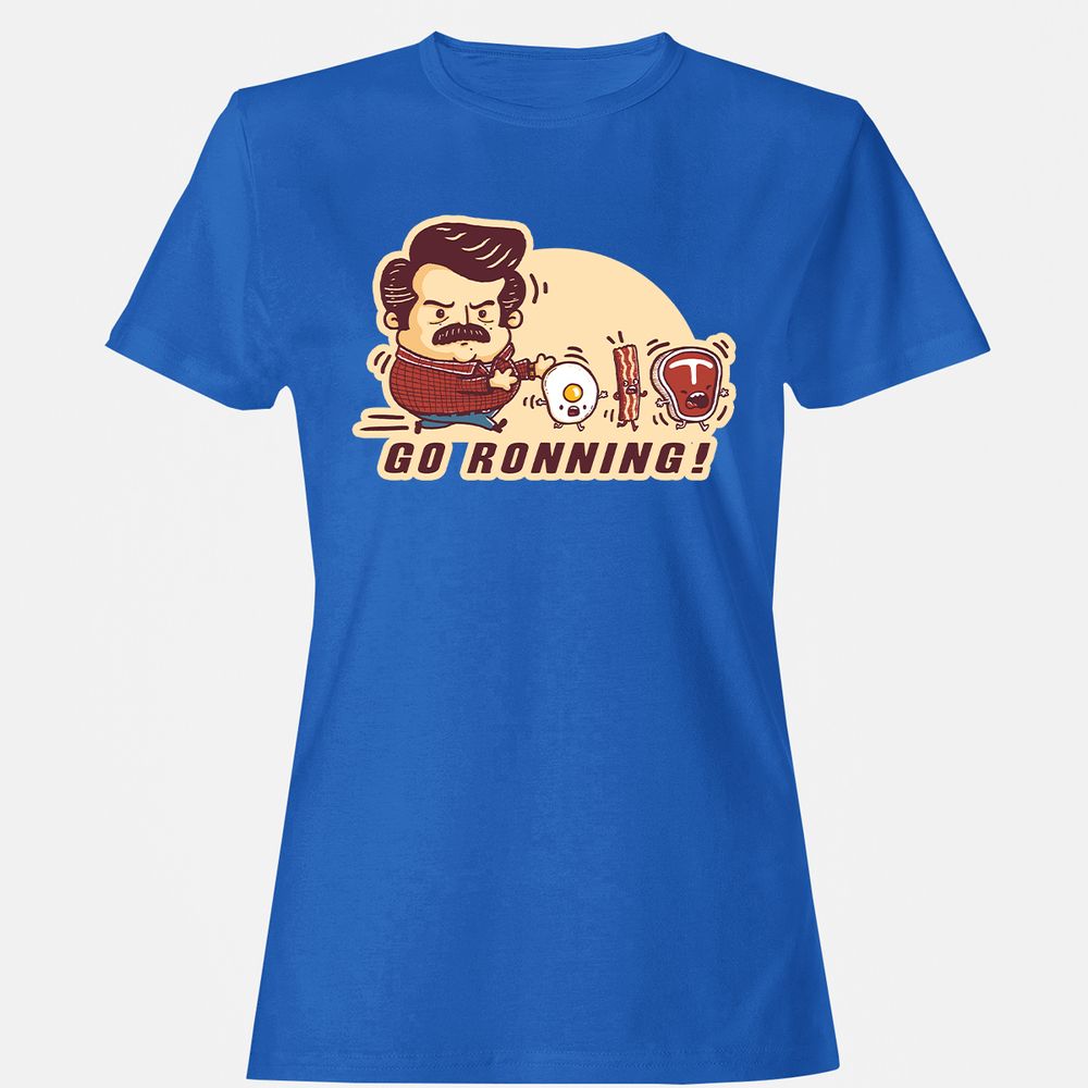 Women's T-Shirt - FVEVYUKC - Royal - 14