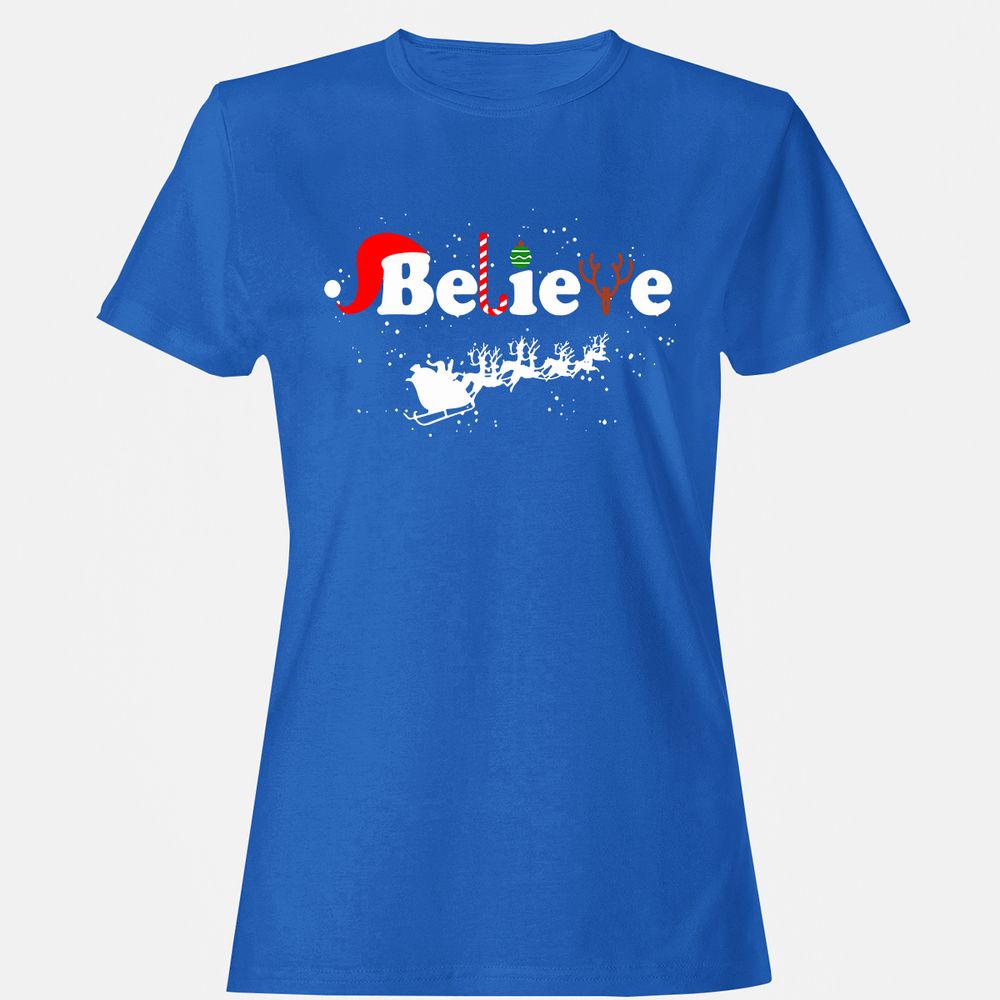 Women's T-Shirt - PCUAV2T4 - Royal - 14
