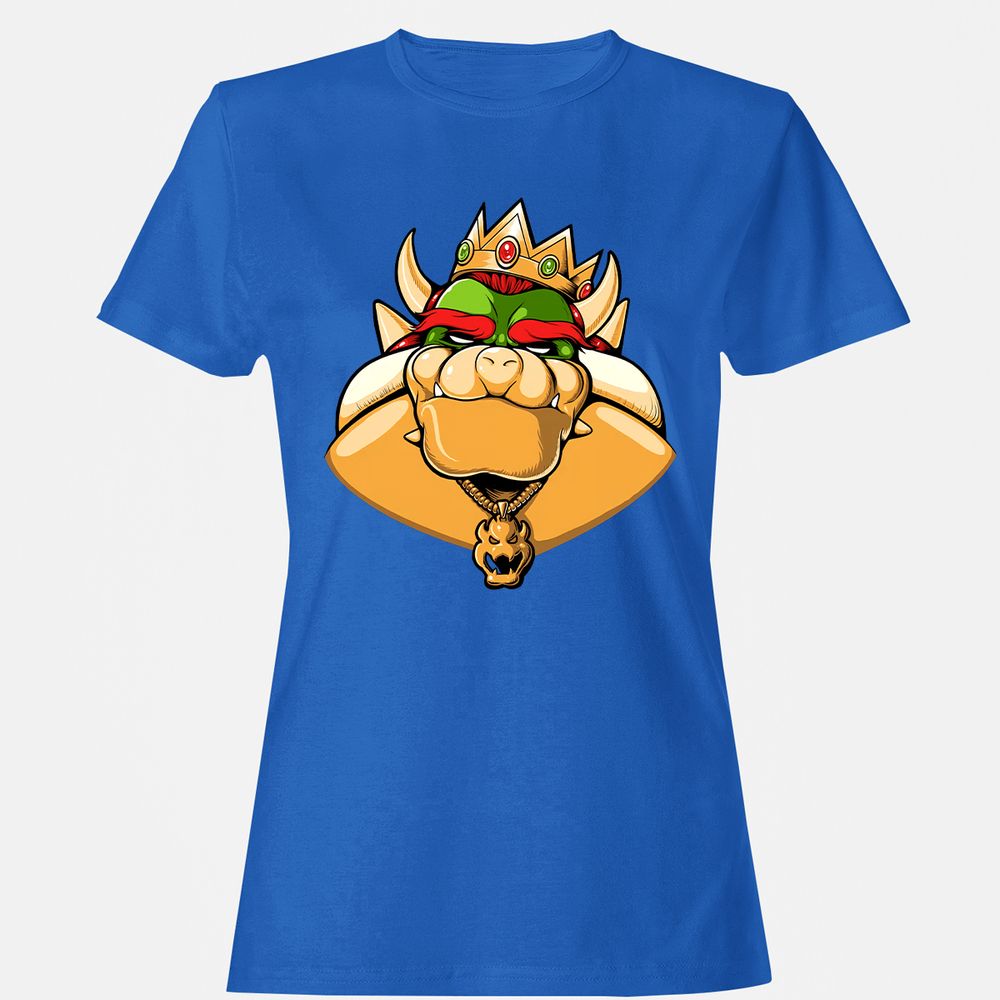 Women's T-Shirt - AHQUN8HD - Royal - 14