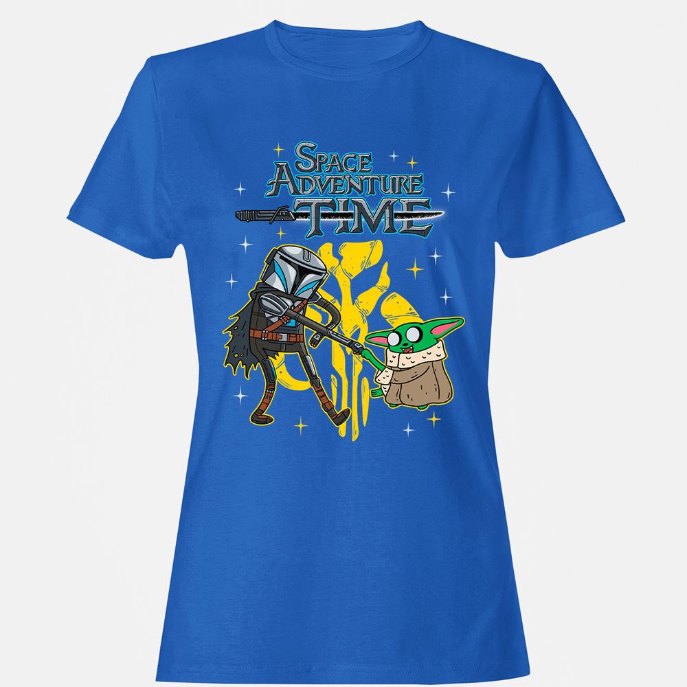 Women's T-Shirt - SC75KJWE - Royal - 14