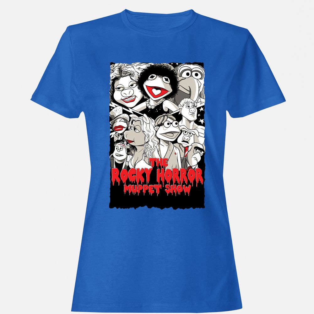Women's T-Shirt - VLD7RWGZ - Royal - 14