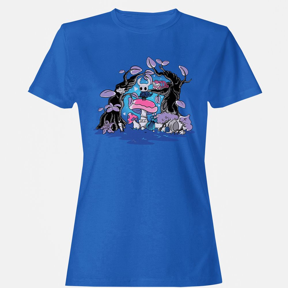 Women's T-Shirt - 8ZT4CLDL - Royal - 14