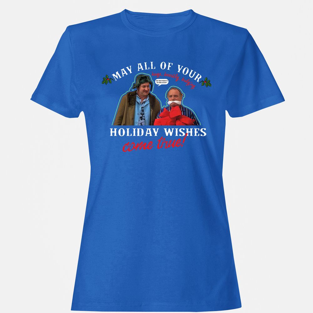 Women's T-Shirt - DYCKM5YH - Royal - 14