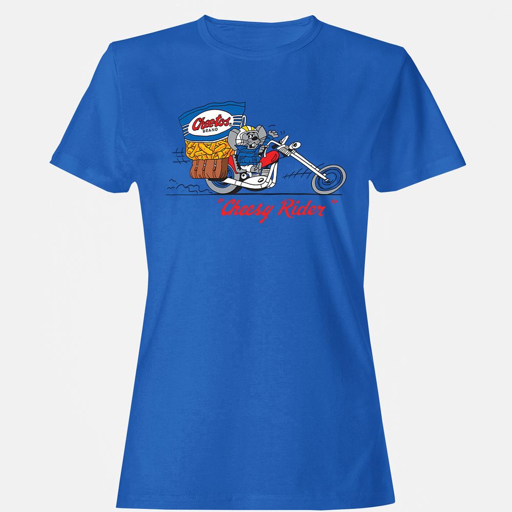 Women's T-Shirt - W6G85KQV - Royal - 14