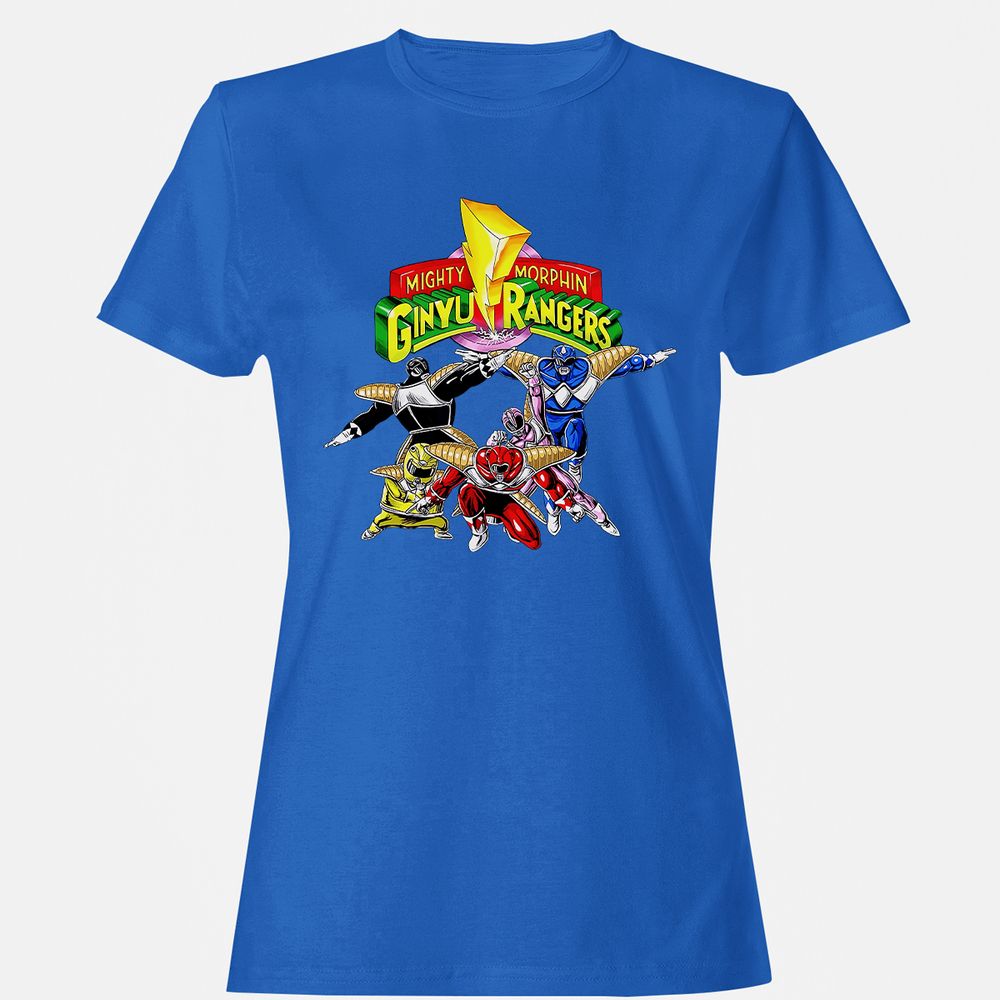 Women's T-Shirt - 2WNXFP4S - Royal - 14