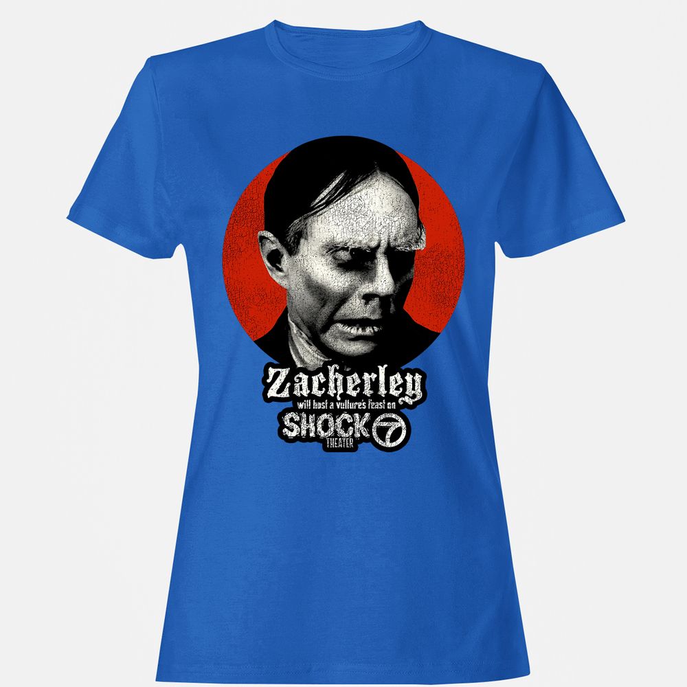 Women's T-Shirt - GWPHHF4X - Royal - 14