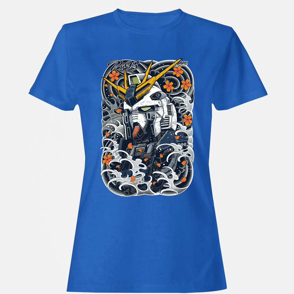 Women's T-Shirt - GRHFD2J8 - Royal - 14