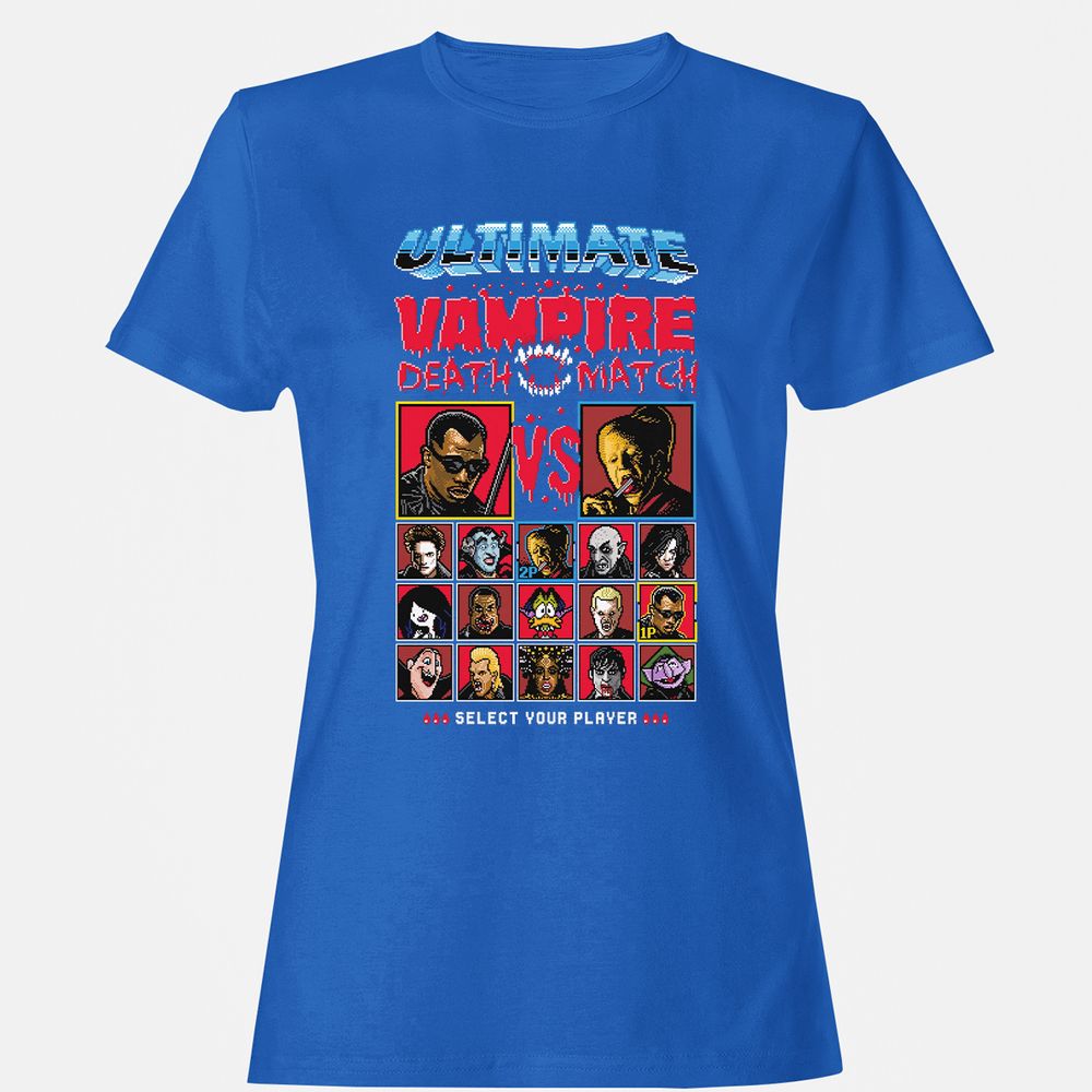 Women's T-Shirt - UN4N925Q - Royal - 14