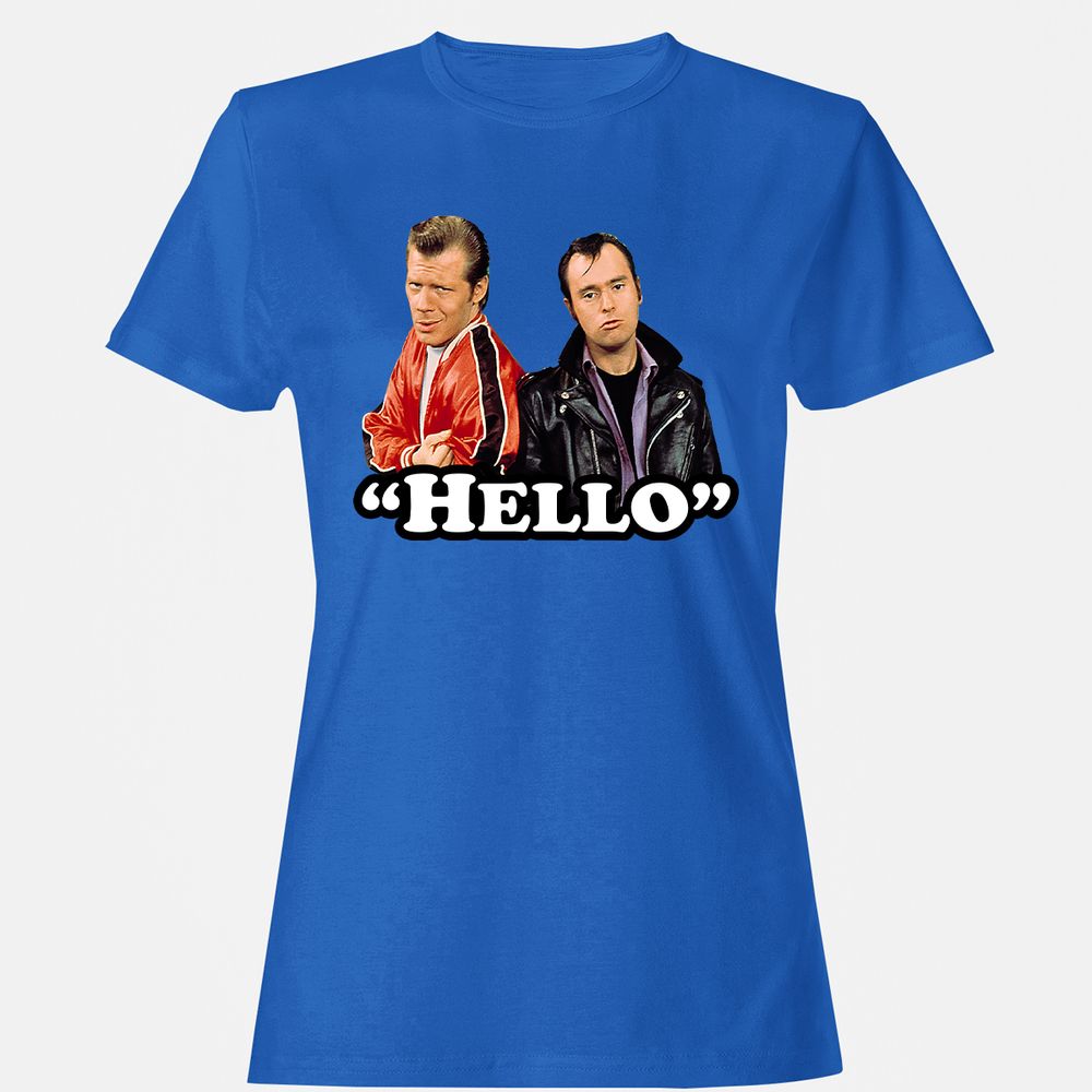 Women's T-Shirt - WNUMMVTX - Royal - 14
