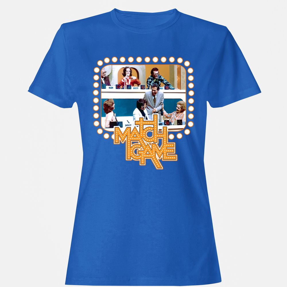 Women's T-Shirt - F8Y63DZ1 - Royal - 14