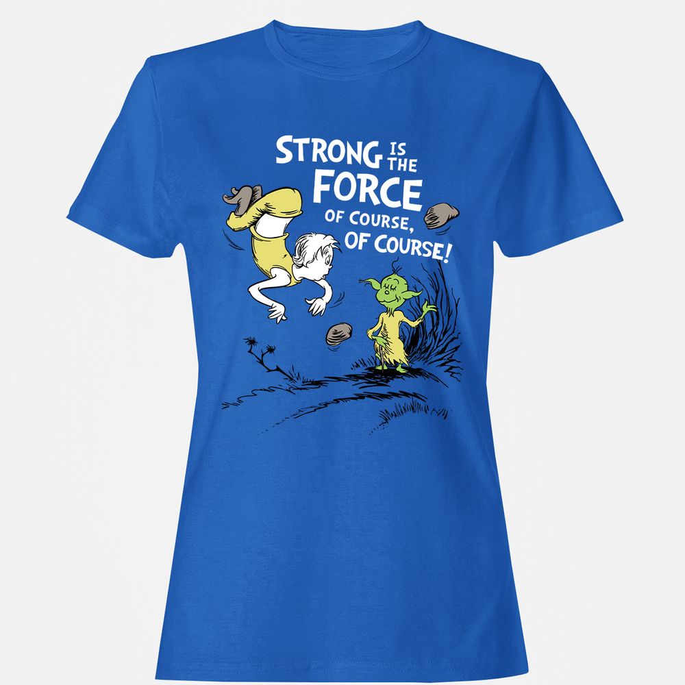 Women's T-Shirt - LVFHPGEJ - Royal - 14