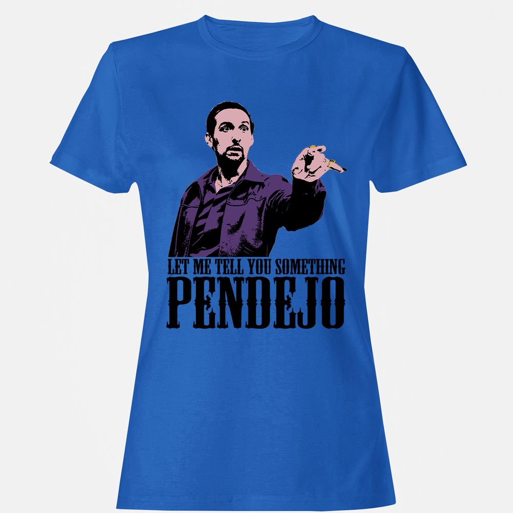 Women's T-Shirt - QYXD1KBX - Royal - 14