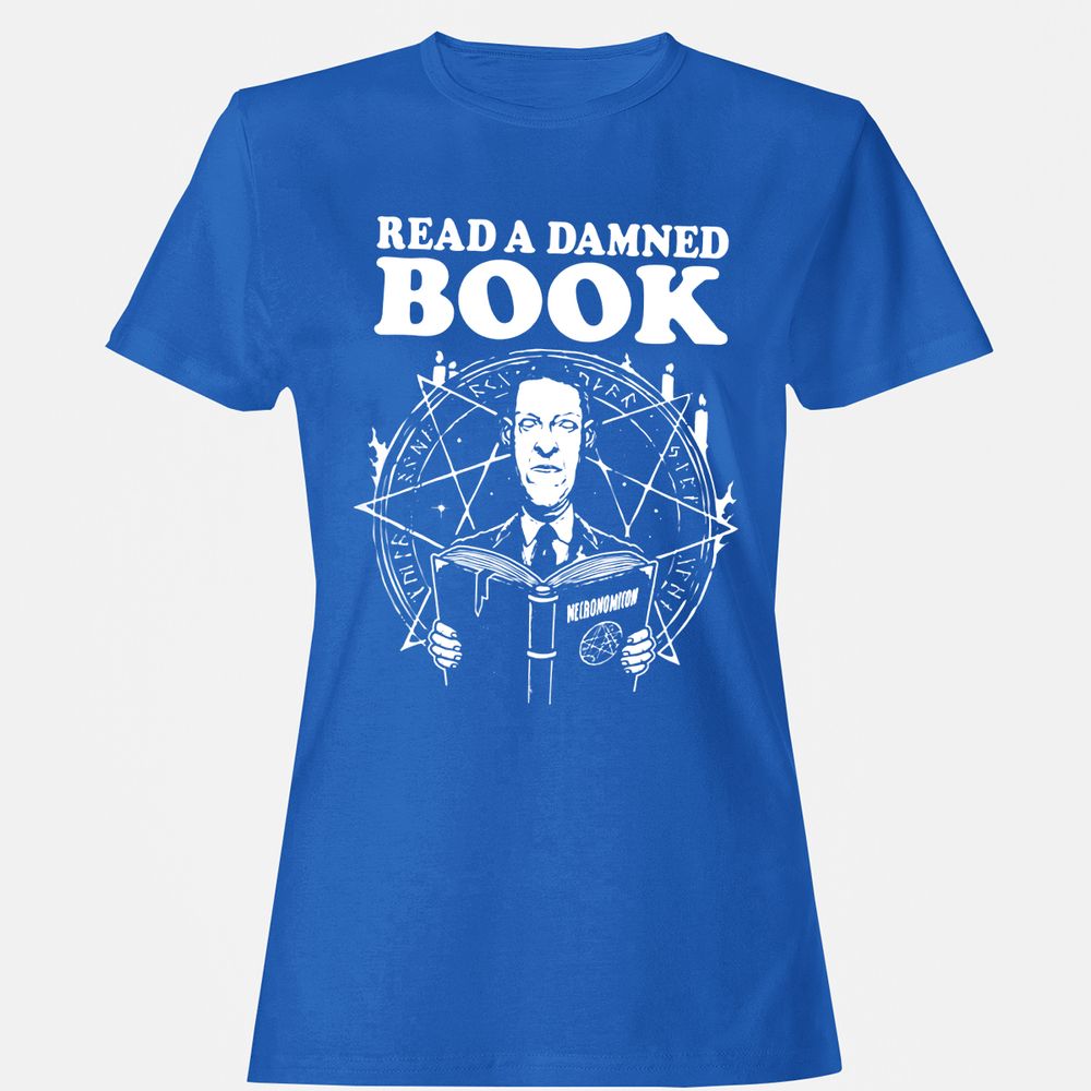 Women's T-Shirt - AC8VNG1K - Royal - 14