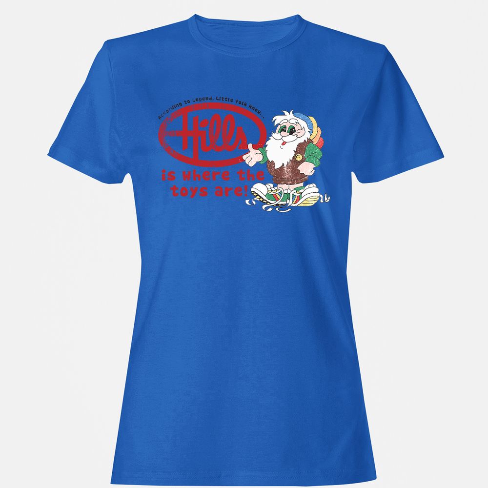 Women's T-Shirt - SWBQBV3K - Royal - 14