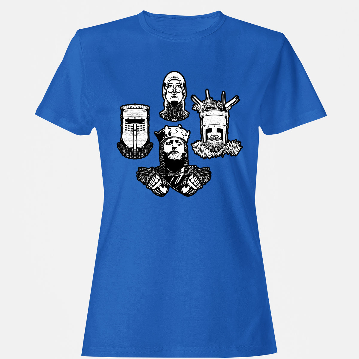 Women's T-Shirt - 3XQG2XF7 - Royal - 14