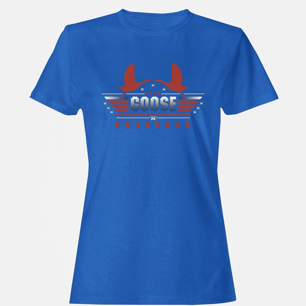 Women's T-Shirt - K18MYZTE - Royal - 14
