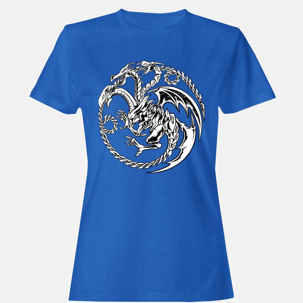 Women's T-Shirt - UD1KBA9Z - Royal - 14