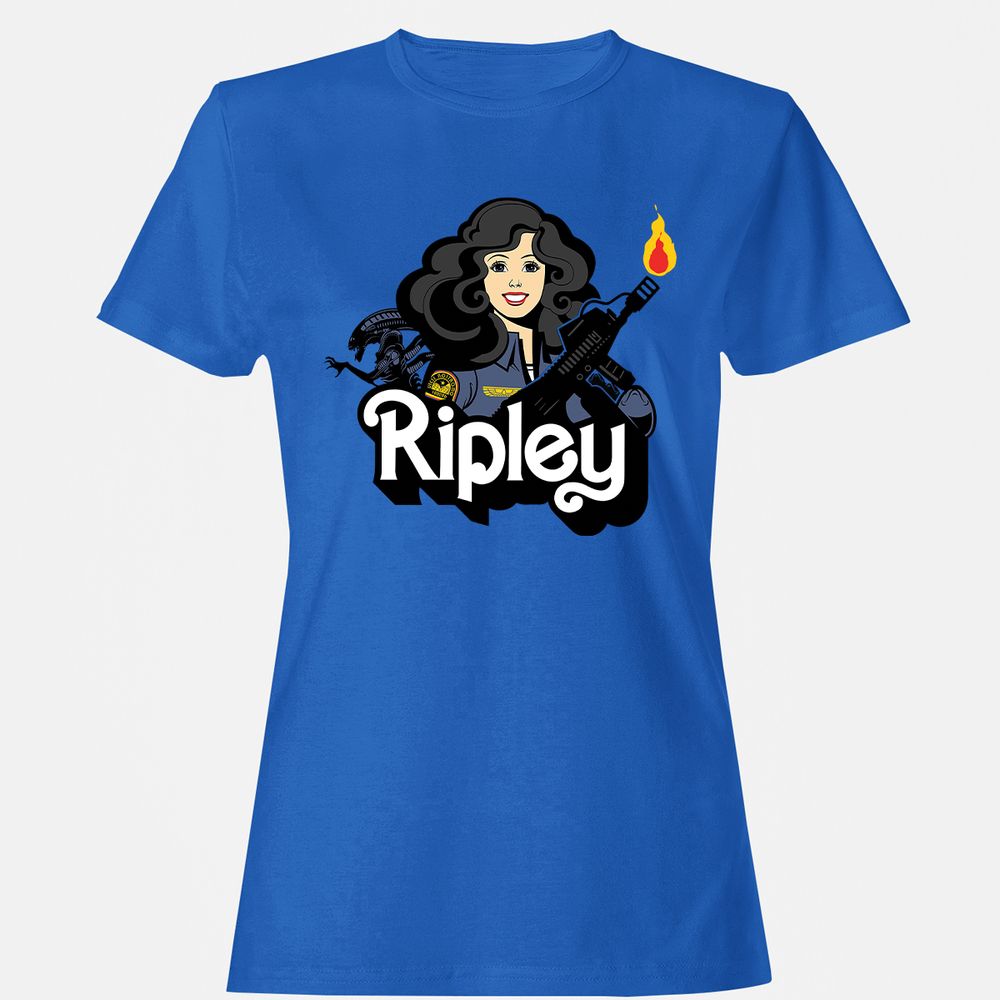 Women's T-Shirt - XTKU53GE - Royal - 14