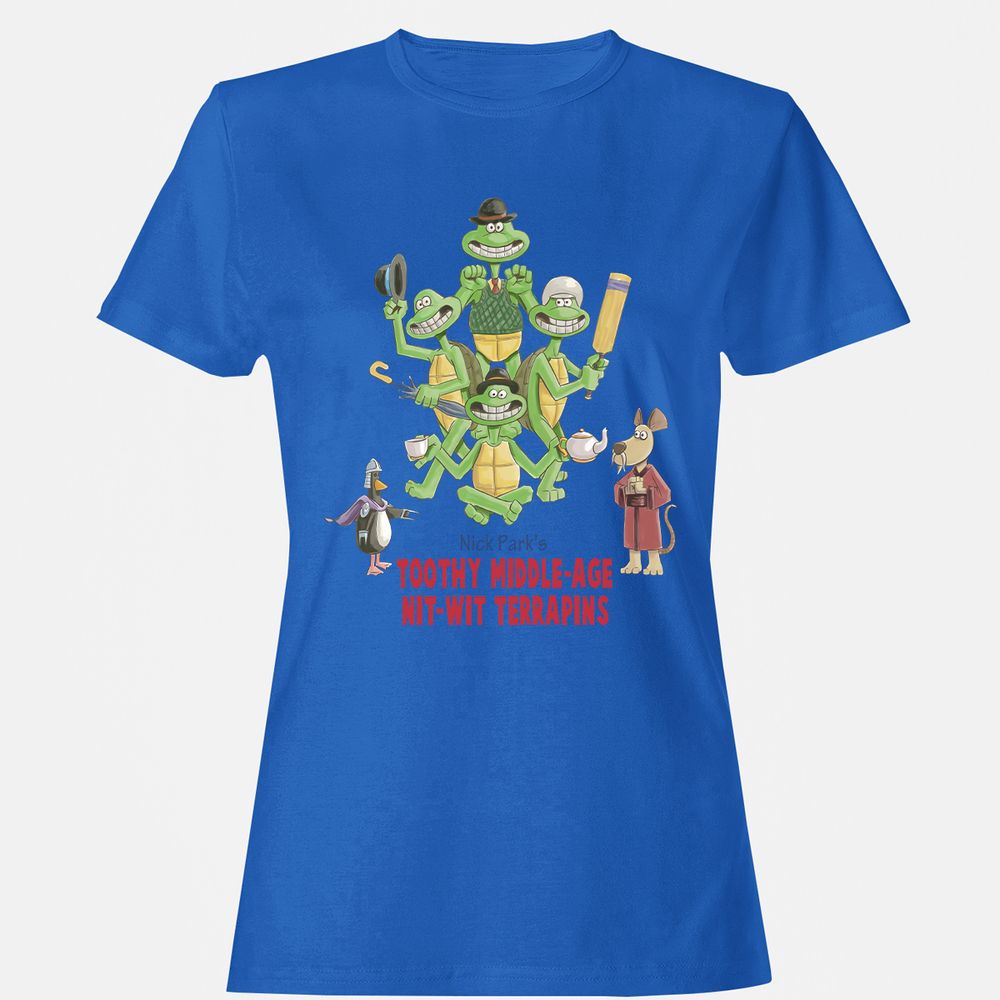 Women's T-Shirt - CU7E596W - Royal - 14