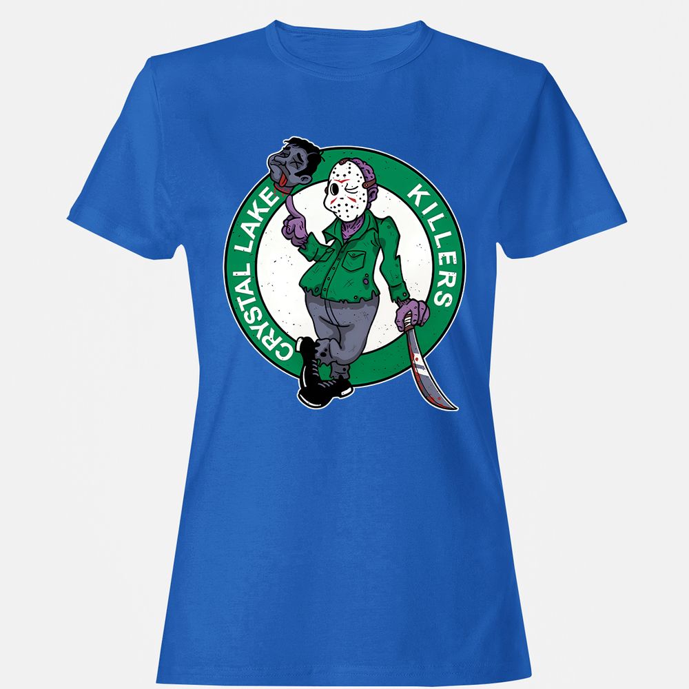 Women's T-Shirt - 7A573P94 - Royal - 14