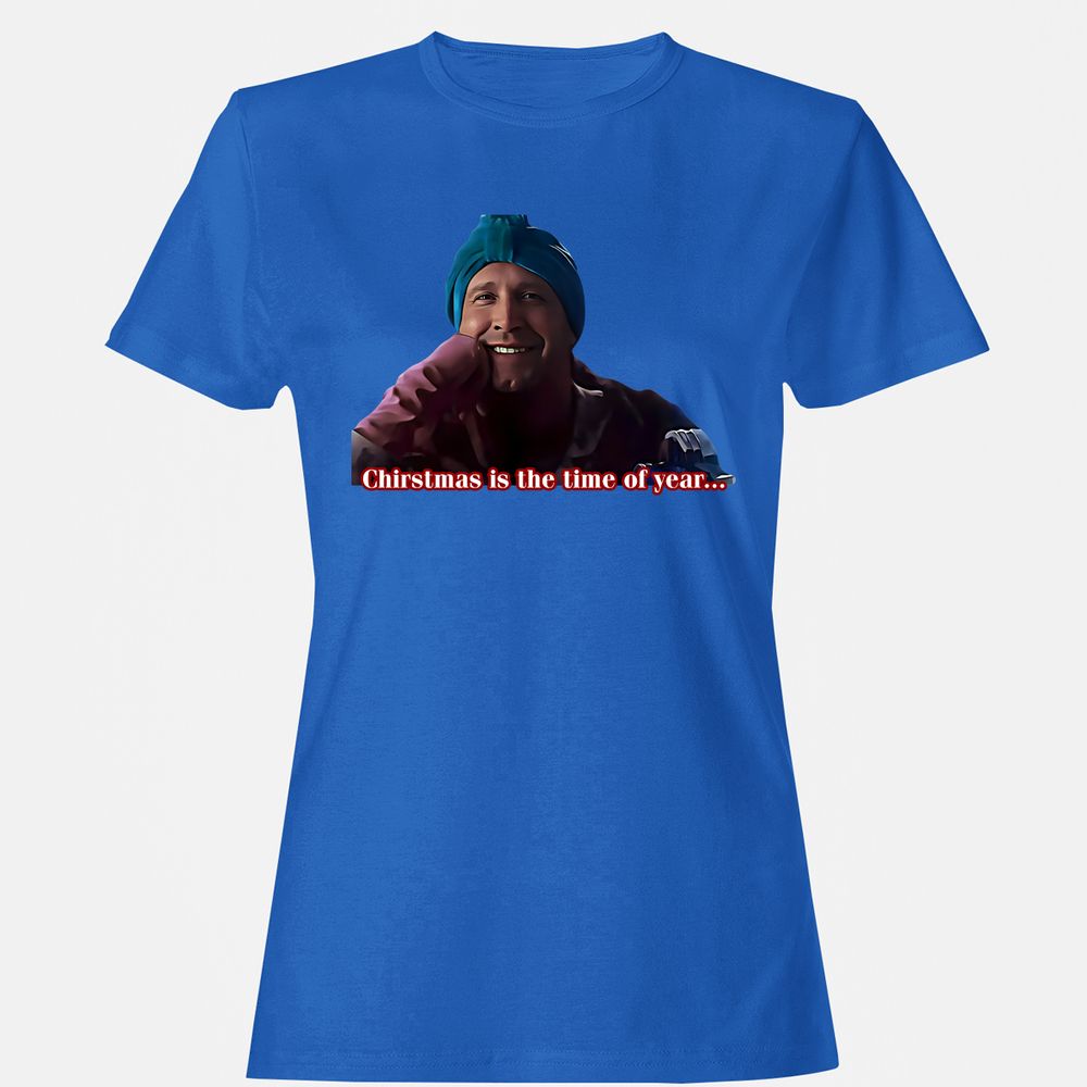 Women's T-Shirt - HTYBELL8 - Royal - 14