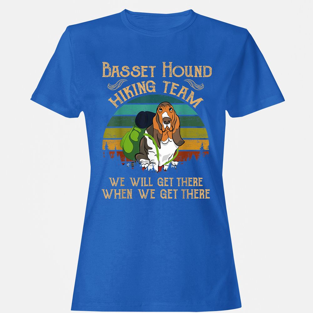 Women's T-Shirt - LXTB582A - Royal - 14