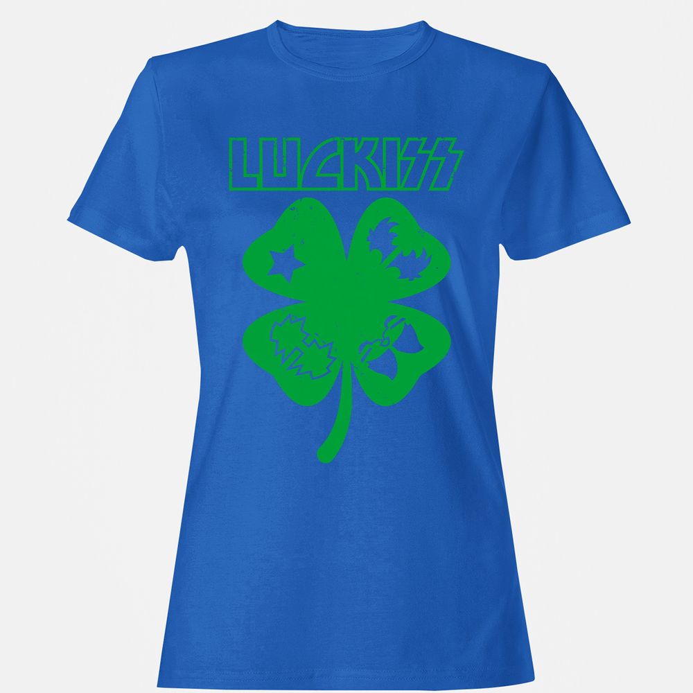 Women's T-Shirt - GA9DRG3S - Royal - 14