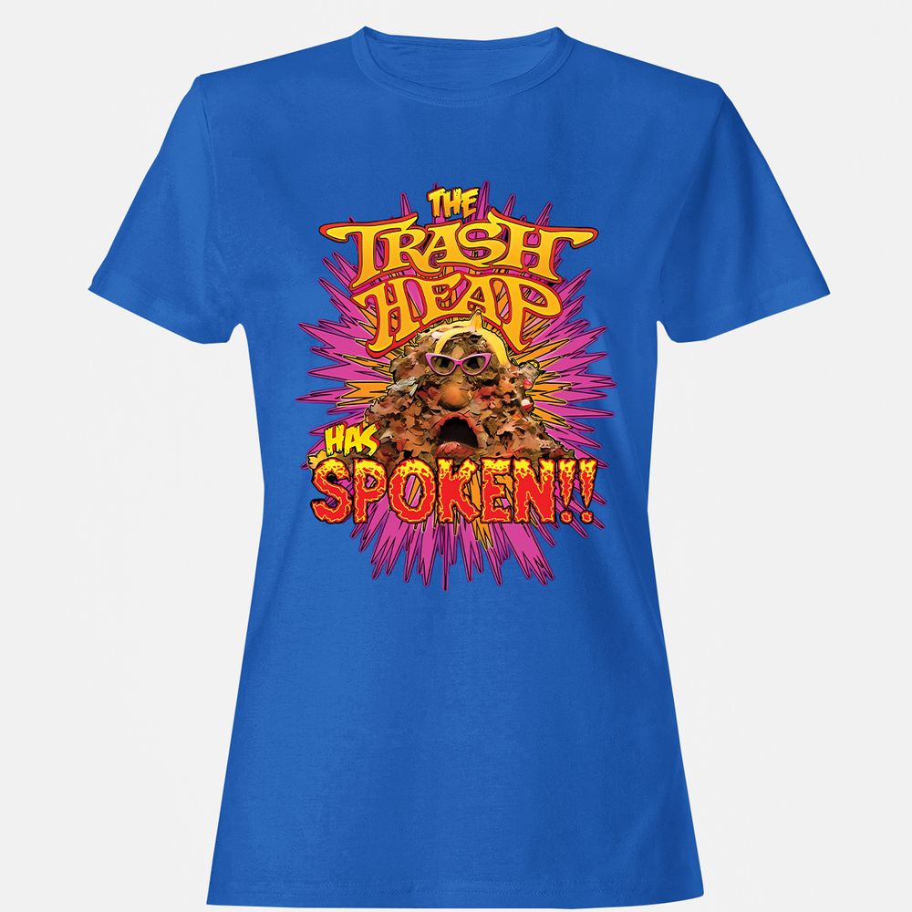 Women's T-Shirt - K4RL349V - Royal - 14