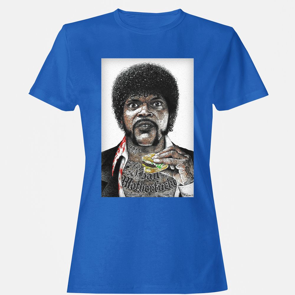 Women's T-Shirt - CE8B2KKG - Royal - 14