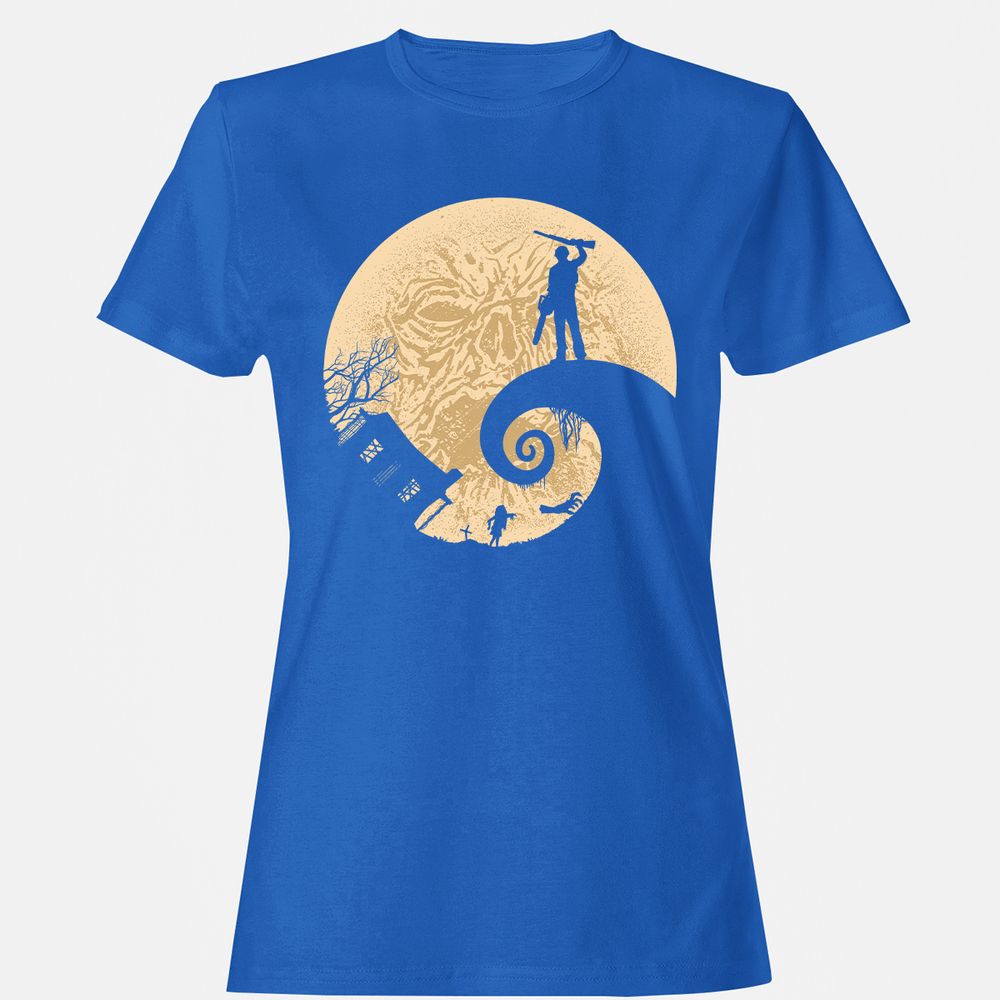 Women's T-Shirt - GMVH9S9H - Royal - 14