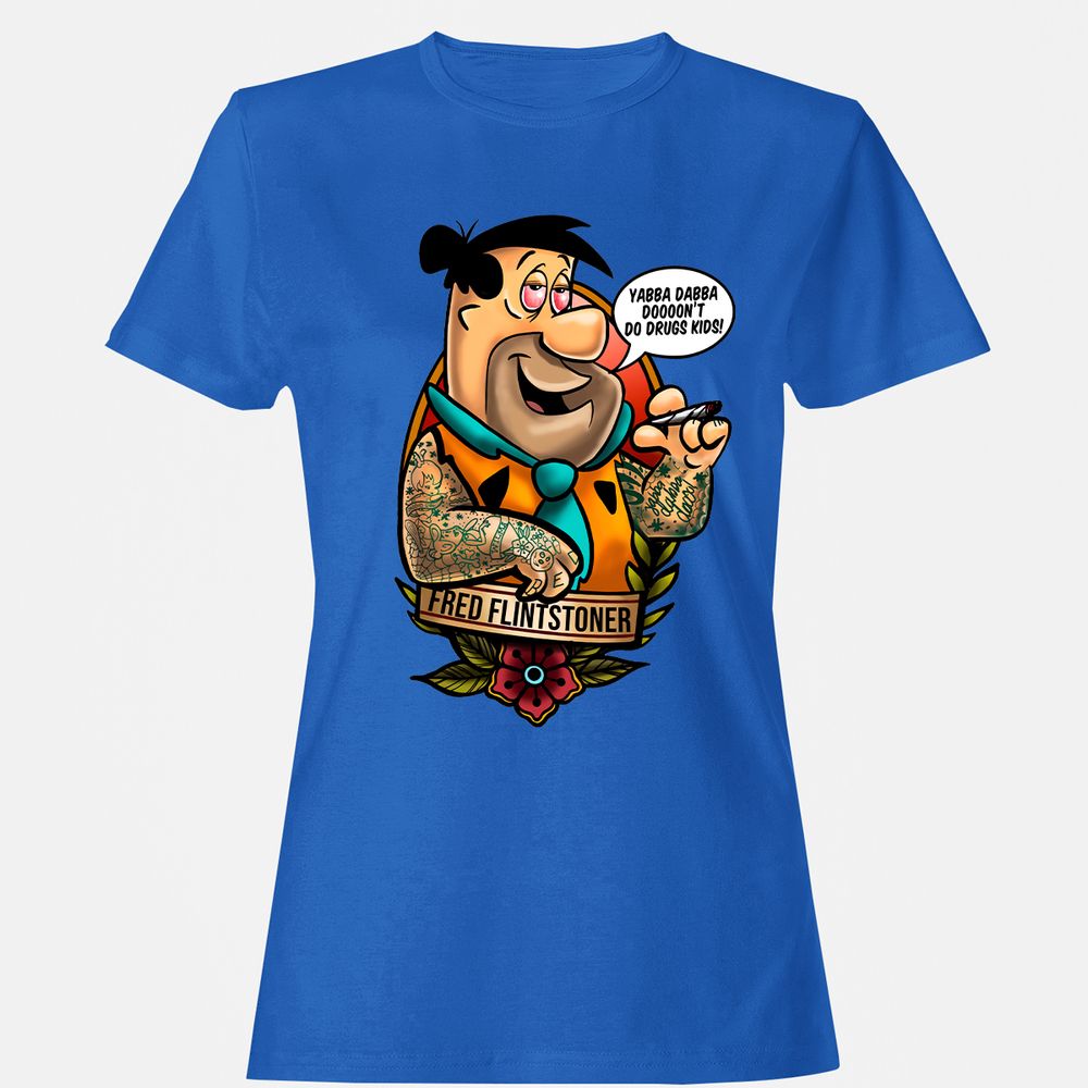 Women's T-Shirt - EYTKSTXS - Royal - 14