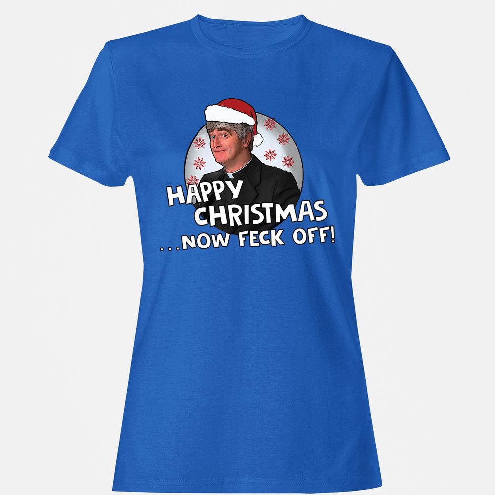 Women's T-Shirt - HEYL4WEQ - Royal - 14