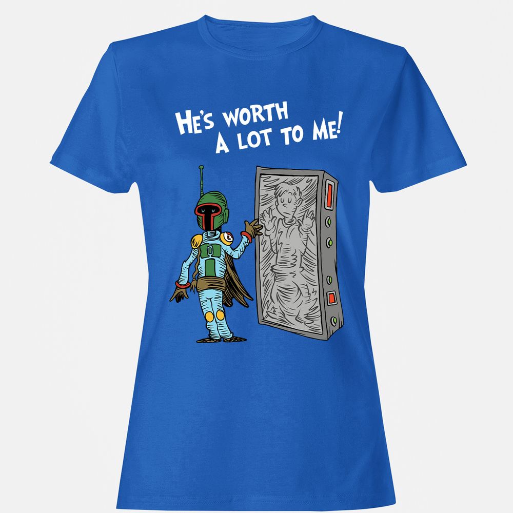 Women's T-Shirt - L6ARGVSG - Royal - 14