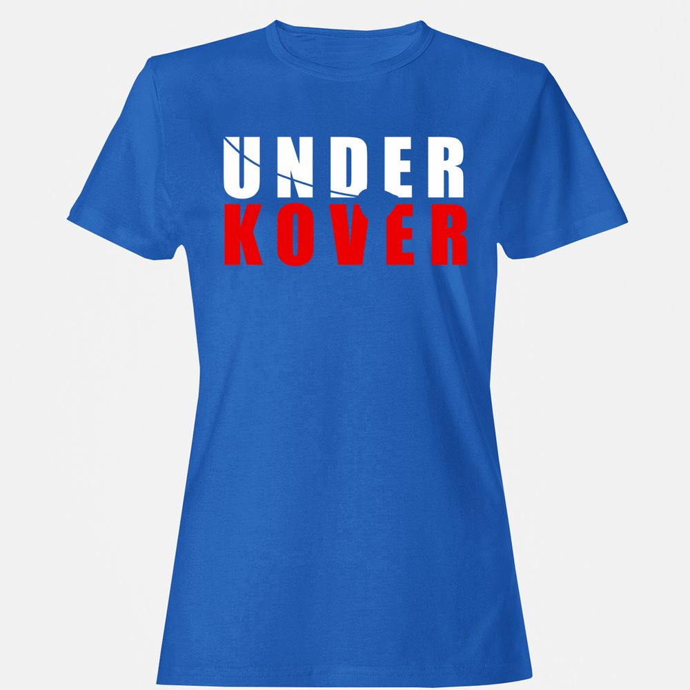 Women's T-Shirt - 6PRFHMZ4 - Royal - 14
