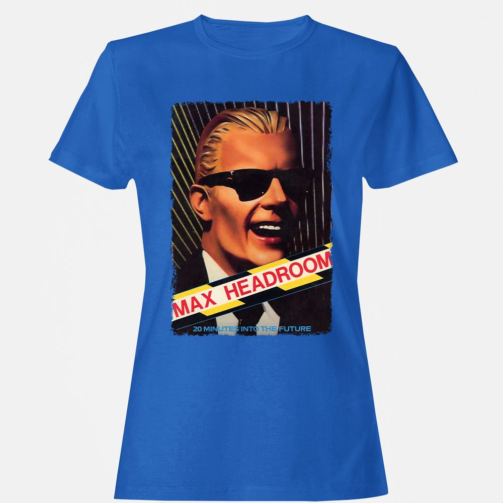 Women's T-Shirt - ZM4Y3RA8 - Royal - 14