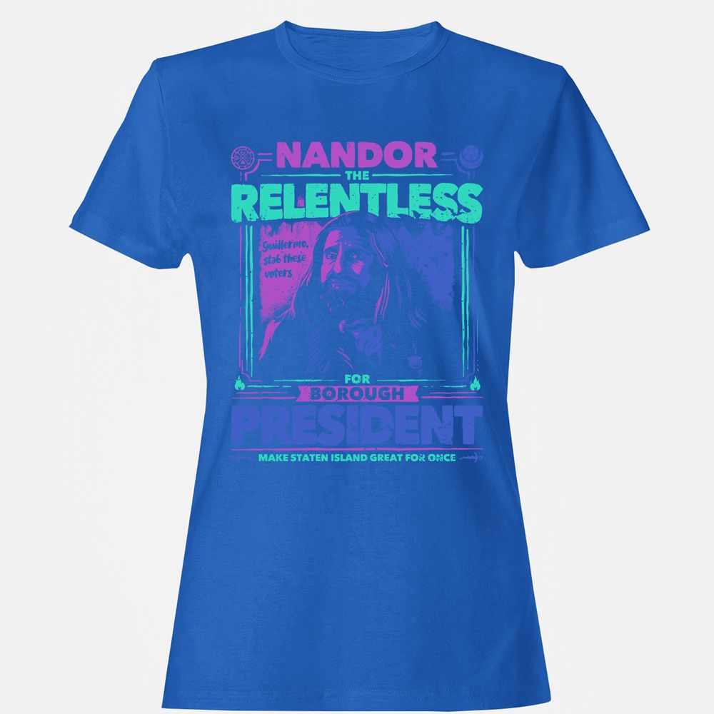 Women's T-Shirt - H9DDWBMX - Royal - 14